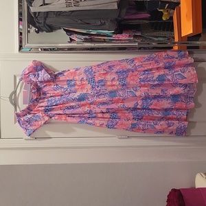 Lilly Pulitzer Dezi off the shoulder dress